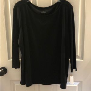 Talbots 3/4 sleeve Tee